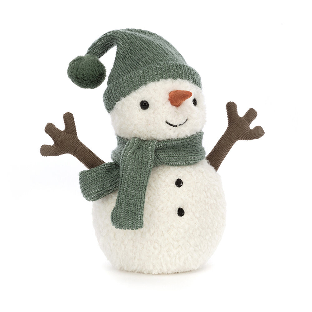 Jellycat Knuffel Maddy Snowman 18cm
