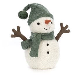 Jellycat Knuffel Maddy Snowman 18cm