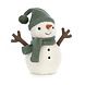 Jellycat Knuffel Maddy Snowman 18cm