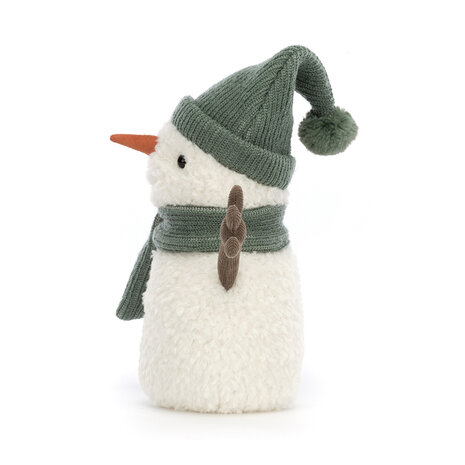 Jellycat Knuffel Maddy Snowman 18cm
