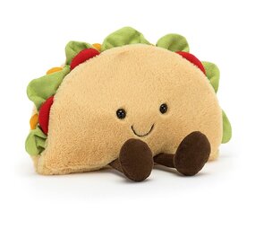 Jellycat Knuffel Amuseable Taco