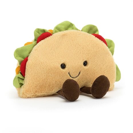 Jellycat Knuffel Amuseable Taco
