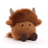 Jellycat Knuffel Koe Amuseabean Highland Cow