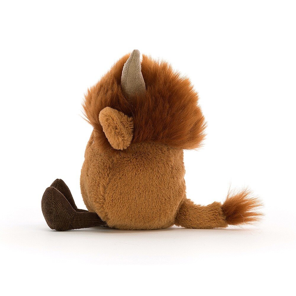 Jellycat Knuffel Koe Amuseabean Highland Cow