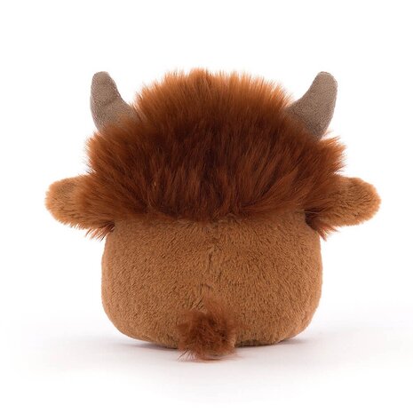 Jellycat Knuffel Koe Amuseabean Highland Cow