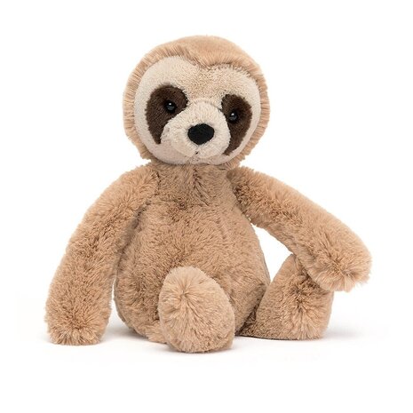 Jellycat Knuffel Luiaard Bashful Sloth Medium