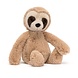 Jellycat Knuffel Luiaard Bashful Sloth Medium