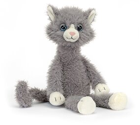 Jellycat Knuffel Kat Blowzy Belle Cat Jellycat Knuffel Kat Blowzy Belle Cat