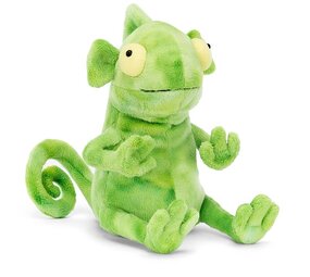 Jellycat Knuffel Hagedis Frankie Frilled-Neck Lizard