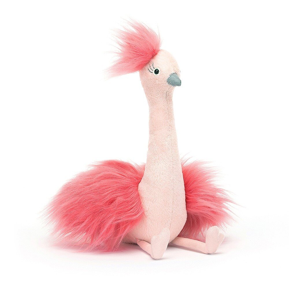 Jellycat Knuffel Struisvogel Fou Fou Ostrich