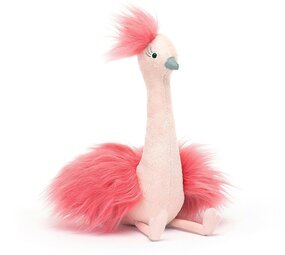 Jellycat Knuffel Struisvogel Fou Fou Ostrich