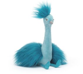 Jellycat Knuffel Pauw Fou Fou Peacock