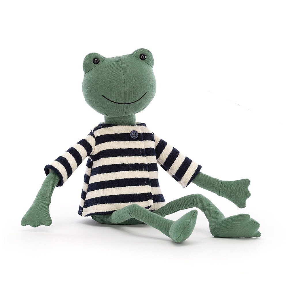 Jellycat Knuffel Kikker Francisco Frog