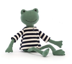Jellycat Knuffel Kikker Francisco Frog