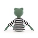 Jellycat Knuffel Kikker Francisco Frog