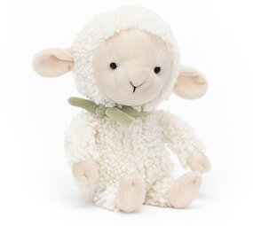 Jellycat Knuffel Schaap Fuzzkin Lamb