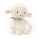 Jellycat Knuffel Schaap Fuzzkin Lamb