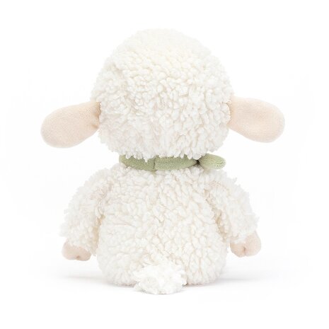 Jellycat Knuffel Schaap Fuzzkin Lamb