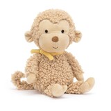 Jellycat Knuffel Aap Fuzzkin Monkey