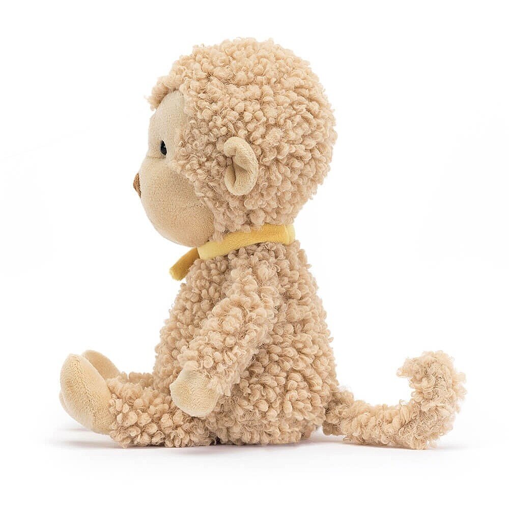 Jellycat Knuffel Aap Fuzzkin Monkey
