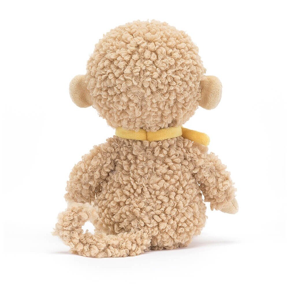 Jellycat Knuffel Aap Fuzzkin Monkey