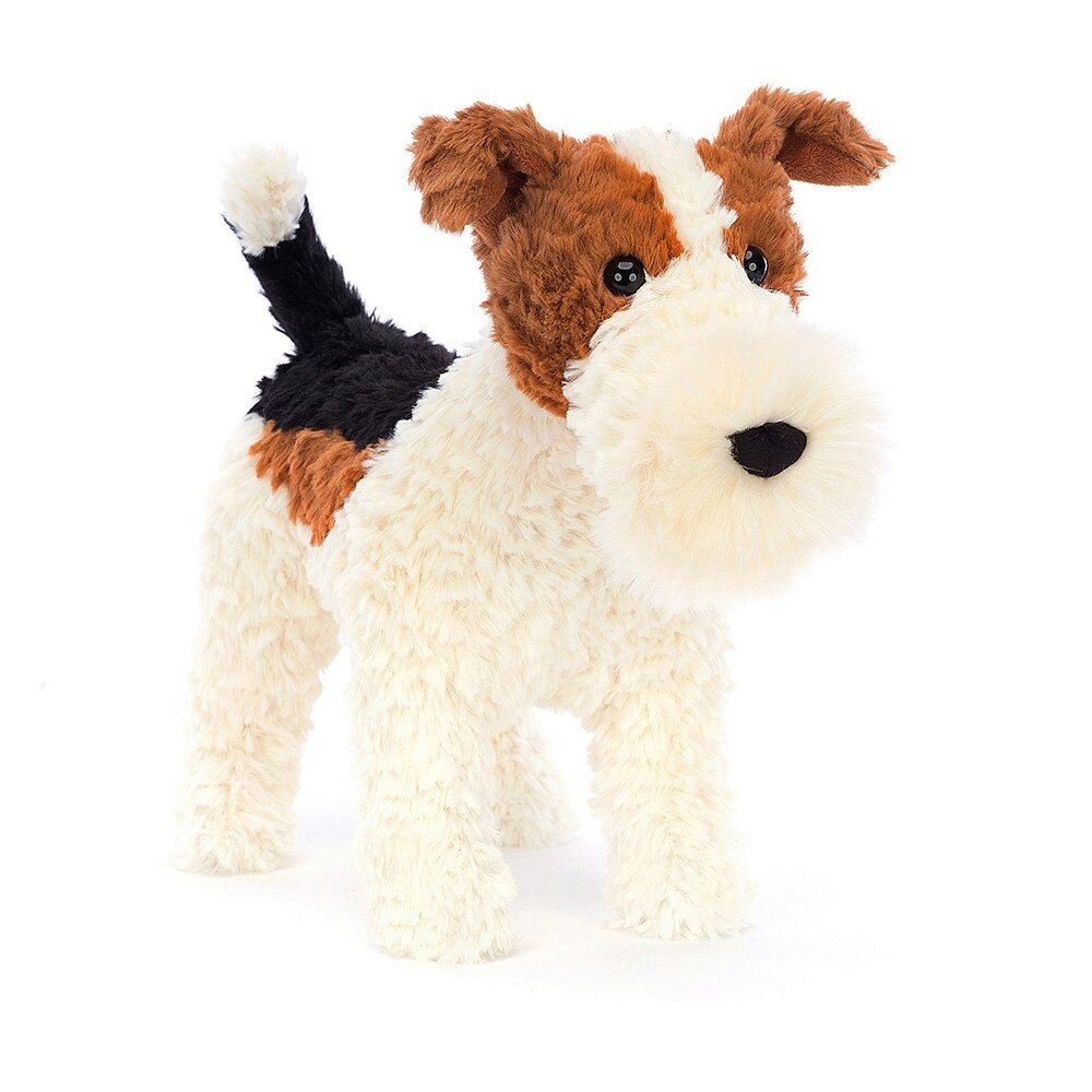 Jellycat Knuffel Hond Hector Fox Terrier