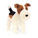Jellycat Knuffel Hond Hector Fox Terrier