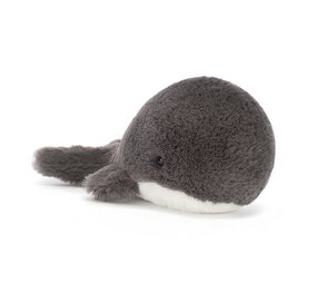 Jellycat Knuffel Walvis Wavelly Whale Inky