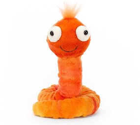 Jellycat Knuffel Winston Worm