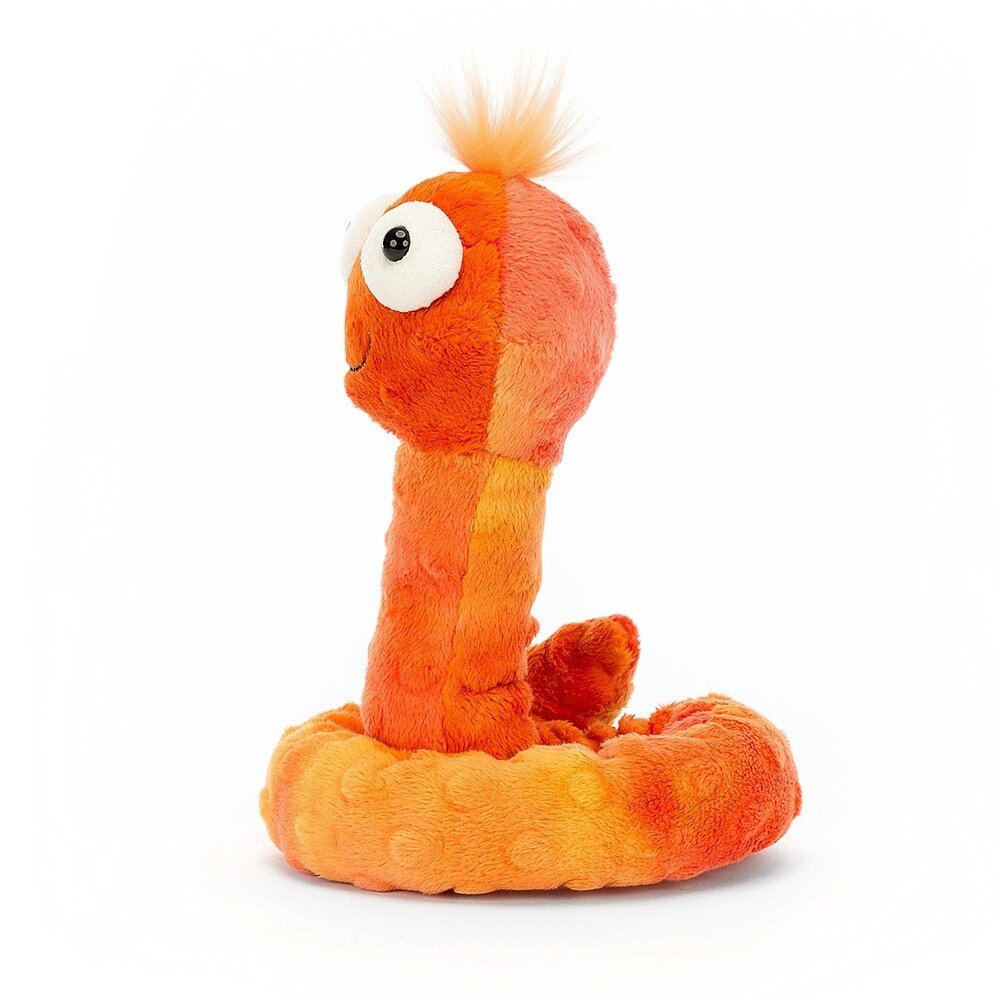 Jellycat Knuffel Winston Worm