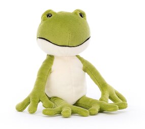 Jellycat Knuffel Kikker Finnegan Frog