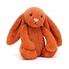 Jellycat Knuffel Konijn Bashful Tangerine Bunny Medium