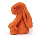 Jellycat Knuffel Konijn Bashful Tangerine Bunny Medium
