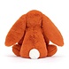 Jellycat Knuffel Konijn Bashful Tangerine Bunny Medium
