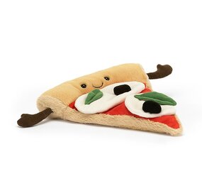 Jellycat Knuffel Amuseable Slice of Pizza Jellycat Knuffel Amuseable Slice of Pizza