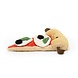 Jellycat Knuffel Amuseable Slice of Pizza