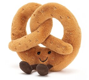 Jellycat Knuffel Amuseable Pretzel Jellycat Knuffel Amuseable Pretzel