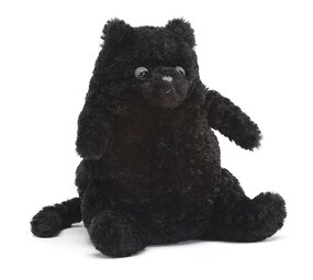Jellycat Knuffel Amore Cat Black Small