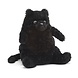 Jellycat Knuffel Amore Cat Black Small