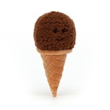 Jellycat Knuffel Irresistible Ice Cream Chocolate Jellycat Knuffel Irresistible Ice Cream Chocolate