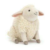Jellycat Knuffel Schaap Burly Boo Sheep Jellycat Knuffel Schaap Burly Boo Sheep