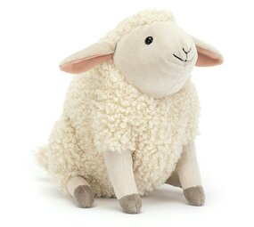 Jellycat Knuffel Schaap Burly Boo Sheep