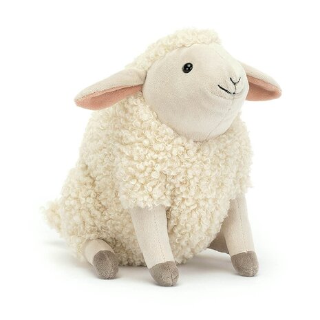 Jellycat Knuffel Schaap Burly Boo Sheep