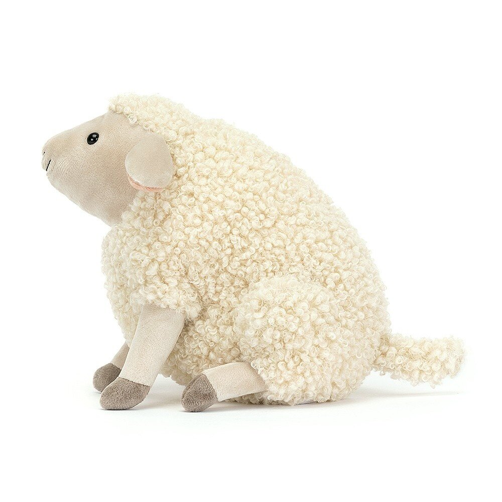 Jellycat Knuffel Schaap Burly Boo Sheep