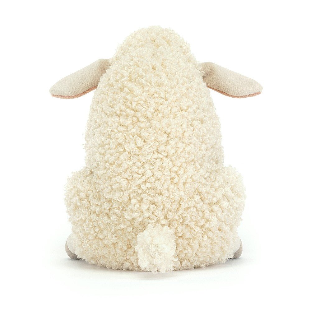Jellycat Knuffel Schaap Burly Boo Sheep