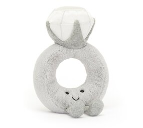 Jellycat Knuffel Amuseable Diamond Ring Jellycat Knuffel Amuseable Diamond Ring