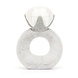 Jellycat Knuffel Amuseable Diamond Ring
