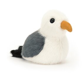 Jellycat Knuffel Vogel Zeemeeuw Birdling Seagull Jellycat Knuffel Vogel Zeemeeuw Birdling Seagull