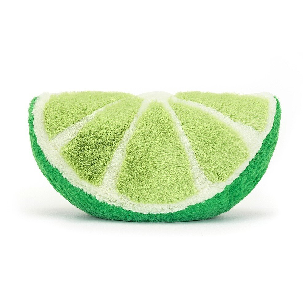 Jellycat Knuffel Amuseable Limoen Slice of Lime