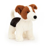 Jellycat Knuffel Hond Albert Jack Russell Jellycat Knuffel Hond Albert Jack Russell